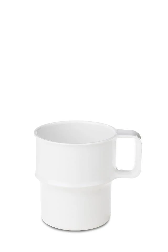 Mepal Mok Basic 280 Ml Wit 1 Mepal Mok Basic 280 Ml Wit