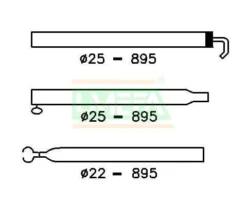 Campking Extra Dakligger Aluminium