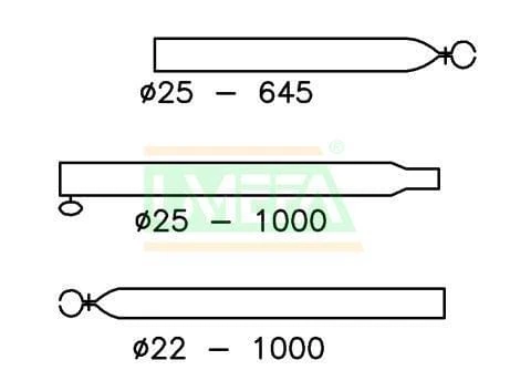 Campking Verandastang Staal 1 Campking Verandastang Staal