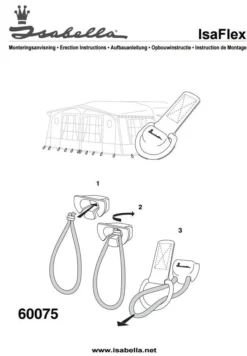 Isabella Isaflex -Kampeer Plezier 14392 isabella isaflex