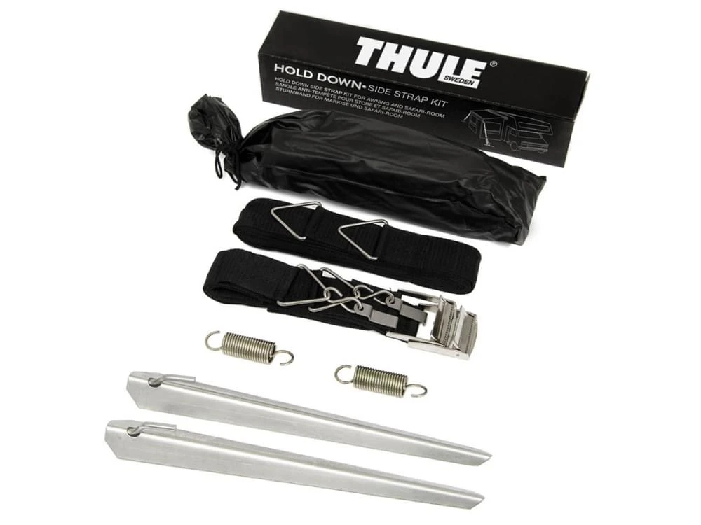 Thule Hold Down Side Strap Kit 1 Thule Hold Down Side Strap Kit