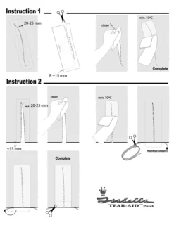 Isabella Reparatieset B 6 Isabella Reparatieset B -Kampeer Plezier 14565 isabella reparatieset b