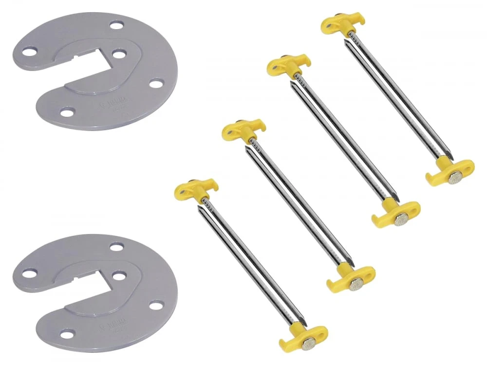 Fiamma Kit Awning Plate 1 Fiamma Kit Awning Plate