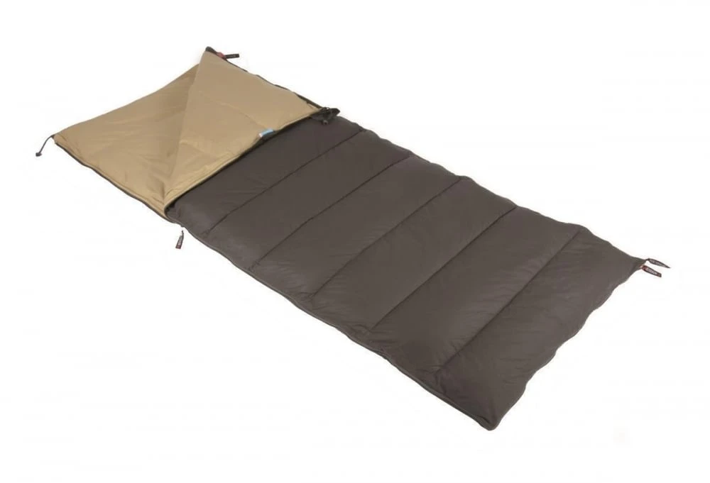 Polydaun Stern Deken Slaapzak Synthetisch Grijs 1 Polydaun Stern Deken Slaapzak Synthetisch Grijs