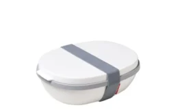 Mepal Lunchbox Ellipse Duo Wit