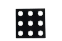 Mepal Onderzetter Domino Zwart