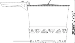 Primus PrimeTech Stove Set 2.3L Pannenset 14 Primus PrimeTech Stove Set 2.3L Pannenset -Kampeer Plezier 26949 primus primetech stove set 2.3l