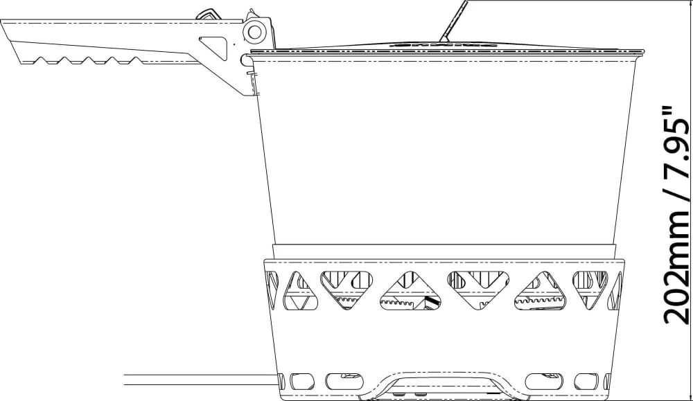 Primus PrimeTech Stove Set 2.3L Pannenset 6 Primus PrimeTech Stove Set 2.3L Pannenset - Afbeelding 6