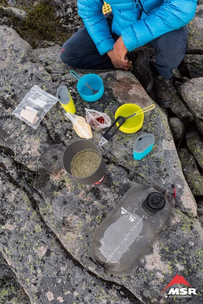 MSR Trail Lite Duo System Pannenset 2 MSR Trail Lite Duo System Pannenset - Afbeelding 2