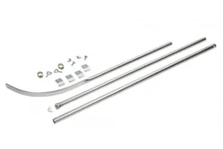 Campking Voortentspanstok Staal