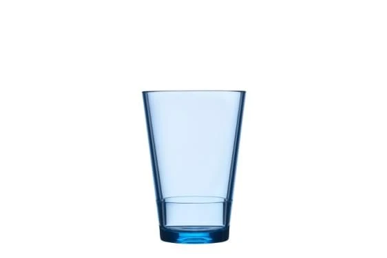 Mepal Glas Flow 275 Ml Blauw 1 Mepal Glas Flow 275 Ml Blauw