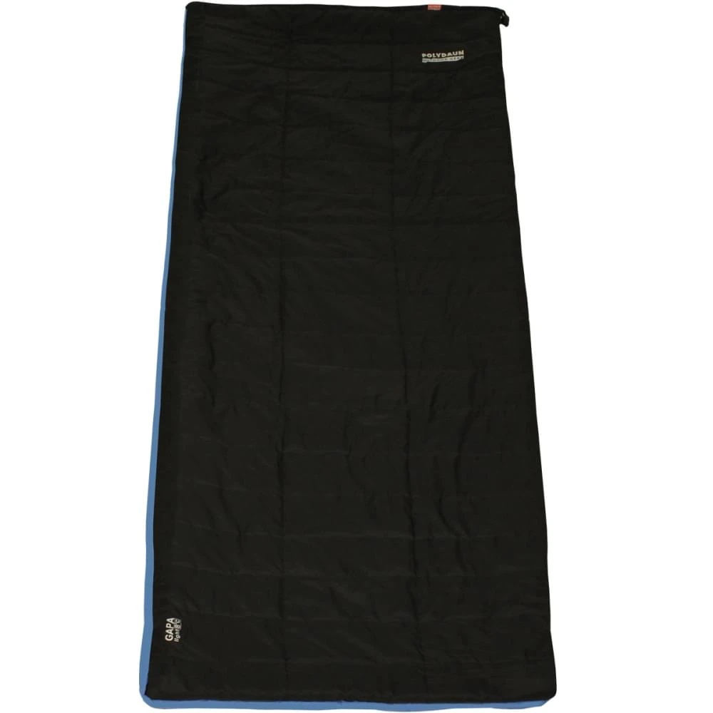 Polydaun Gapa Deken Slaapzak Synthetisch Zwart 1 Polydaun Gapa Deken Slaapzak Synthetisch Zwart