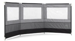 Bardani Windbreaker Windscherm Grijs