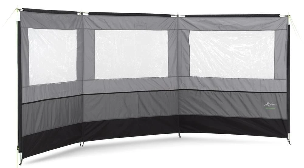 Bardani Windbreaker Windscherm Grijs 1 Bardani Windbreaker Windscherm Grijs