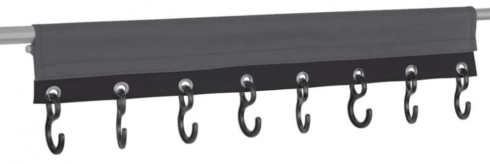 Bo-Camp Kapstok Met Klittenband En Pees 1 Bo-Camp Kapstok Met Klittenband En Pees