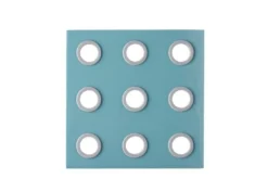 Mepal Onderzetter Domino Groen