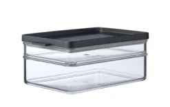 Mepal Koelkastdoos Omnia Duo Zwart