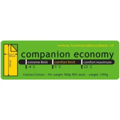 Lowland Companion Economy Deken Slaapzak Dons Rood 6 Lowland Companion Economy Deken Slaapzak Dons Rood -Kampeer Plezier 48117 lowland companion economy