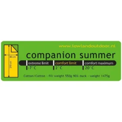 Lowland Companion Summer Deken Slaapzak Dons Groen 6 Lowland Companion Summer Deken Slaapzak Dons Groen -Kampeer Plezier 48125 lowland companion summer