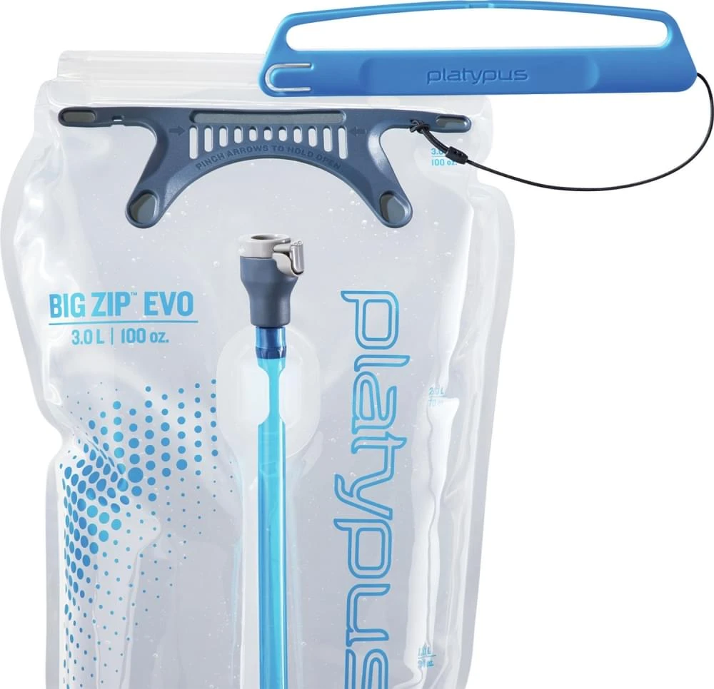 Platypus Big Zip EVO 2.0 L Drinksysteem 3 Platypus Big Zip EVO 2.0 L Drinksysteem - Afbeelding 3