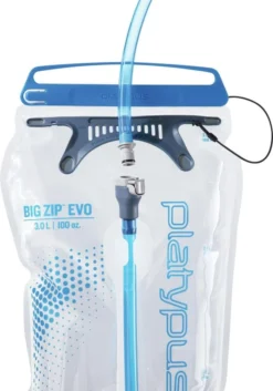 Platypus Big Zip EVO 2.0 L Drinksysteem 8 Platypus Big Zip EVO 2.0 L Drinksysteem -Kampeer Plezier 54323 platypus big zip evo 2.0l