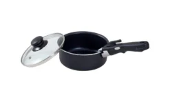 Isabella Stapelbare Pannenset 12 Isabella Stapelbare Pannenset -Kampeer Plezier 55303 isabella stapelbare pannenset