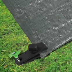 ProPlus Tenttapijt Clips Met Schroef -Kampeer Plezier 56745 proplus tenttapijt clips met schroef