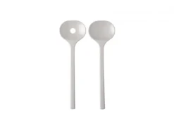Mepal Saladebestek Bloom 2-delig Wit