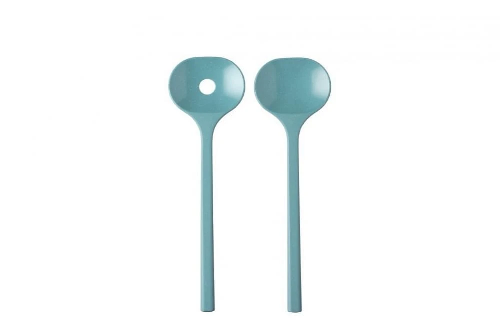 Mepal Saladebestek Bloom 2-delig Groen 1 Mepal Saladebestek Bloom 2-delig Groen