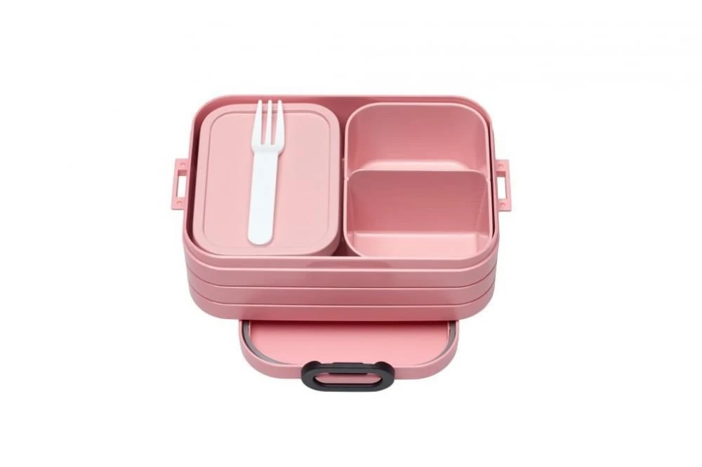 Mepal Bento Take A Break Midi Lunchbox Roze 1 Mepal Bento Take A Break Midi Lunchbox Roze