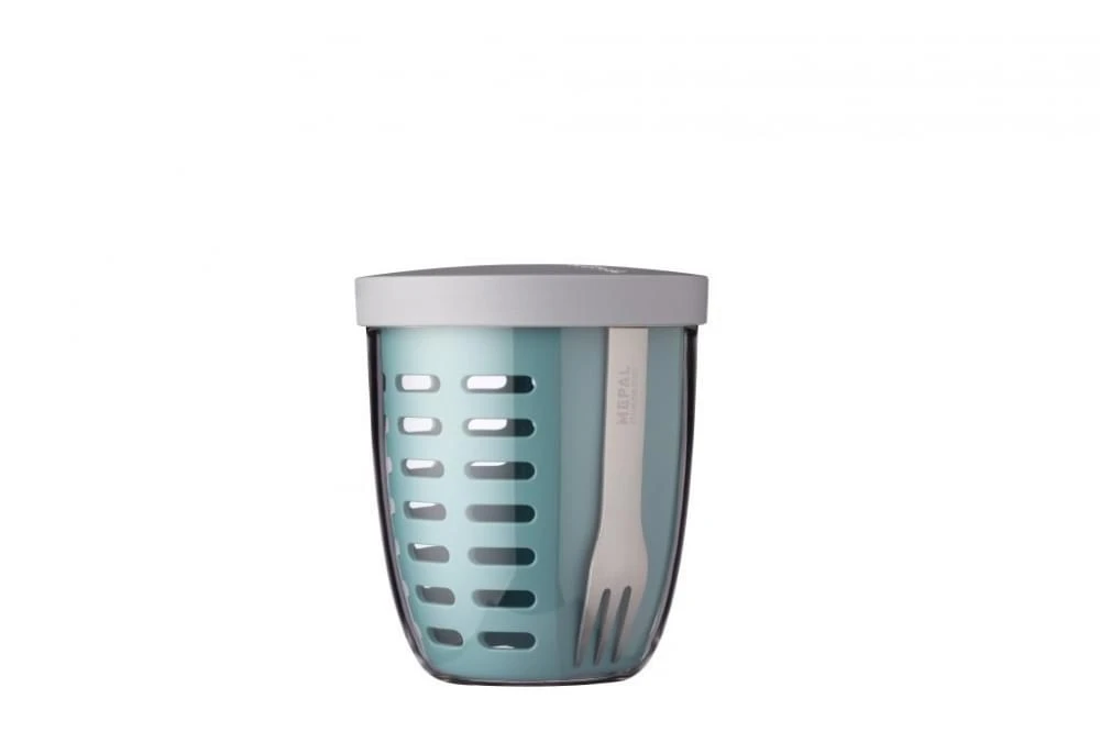 Mepal Fruit & Veggie Pot Ellipse Groen 1 Mepal Fruit & Veggie Pot Ellipse Groen