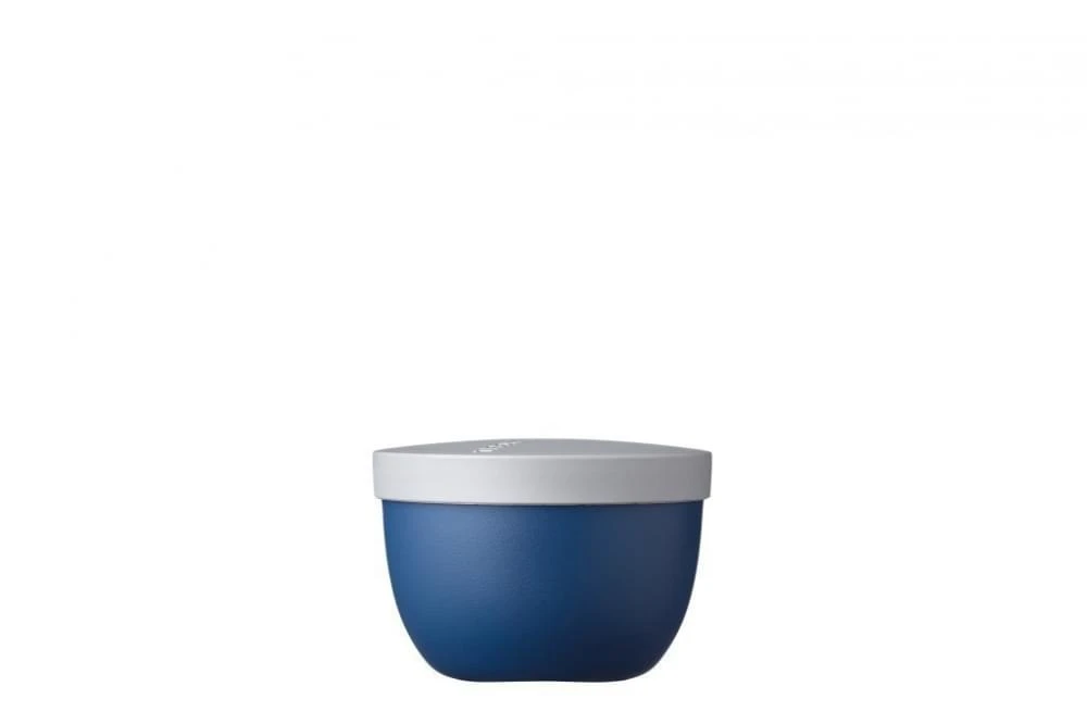 Mepal Snackpot Ellipse 350 Ml Blauw 1 Mepal Snackpot Ellipse 350 Ml Blauw