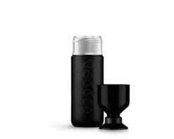 Dopper Insulated Thermosfles 580 Ml Blazing Black 5 Dopper Insulated Thermosfles 580 Ml Blazing Black -Kampeer Plezier 57730 dopper dopper insulated 0.58 ml blazing black