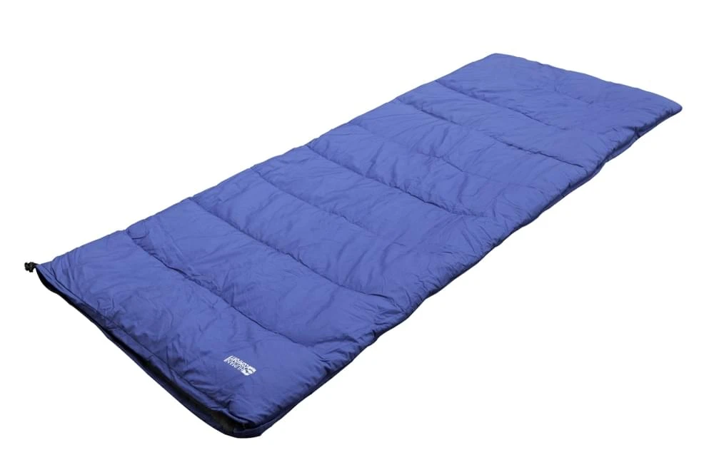Human Comfort Camp Guru Hipsep Deken Slaapzak Synthetisch Blauw 1 Human Comfort Camp Guru Hipsep Deken Slaapzak Synthetisch Blauw