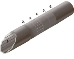 Isabella CarbonX Verandastang 190-310cm 8 Isabella CarbonX Verandastang 190-310cm -Kampeer Plezier 59788 isabella carbonx verandastang 190 310cm