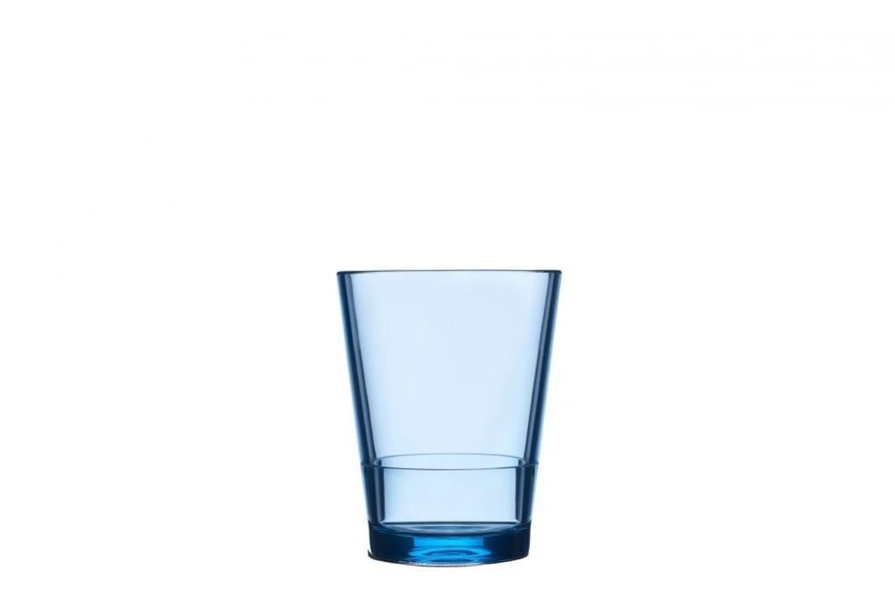 Mepal Glas Flow 200 Ml Blauw 1 Mepal Glas Flow 200 Ml Blauw