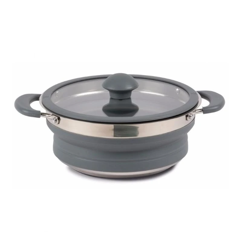 Kampa Opvouwbare Pan 1,5L 1 Kampa Opvouwbare Pan 1,5L