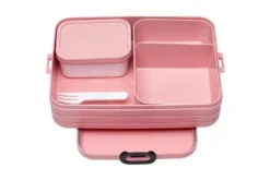 Mepal Bento Take A Break Large Lunchbox - Nordic Pink