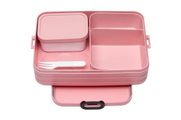Mepal Bento Take A Break Large Lunchbox - Nordic Pink 1 Mepal Bento Take A Break Large Lunchbox - Nordic Pink