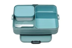 Mepal Bento Take A Break Large Lunchbox - Nordic Green