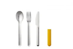 Mepal Bestekset Bloom 3-delig Geel
