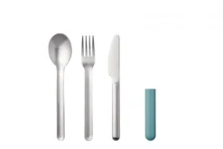 Mepal Bestekset Bloom 3-delig Groen