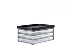 Mepal Koelkastdoos Omnia 3-laags Zwart