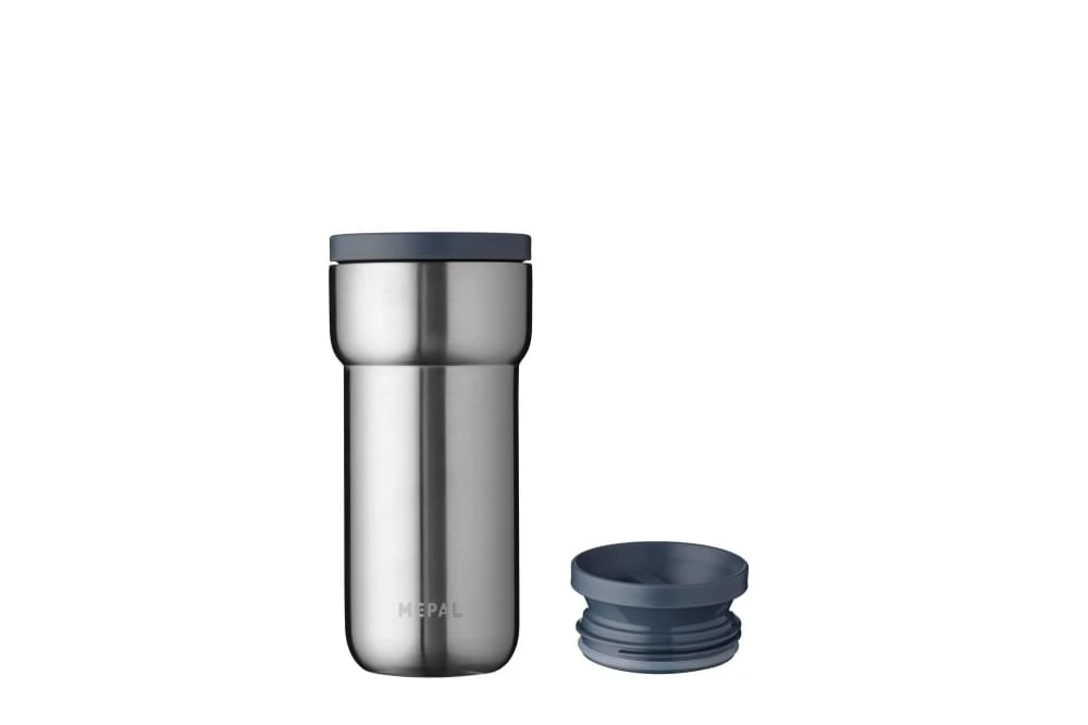 Mepal Isoleerbeker Ellipse 375 Ml Zilver 2 Mepal Isoleerbeker Ellipse 375 Ml Zilver - Afbeelding 2