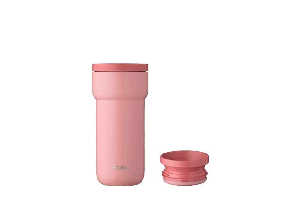 Mepal Isoleerbeker Ellipse 375 Ml Roze 2 Mepal Isoleerbeker Ellipse 375 Ml Roze - Afbeelding 2