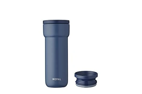 Mepal Isoleerbeker Ellipse 475 Ml Blauw 2 Mepal Isoleerbeker Ellipse 475 Ml Blauw - Afbeelding 2