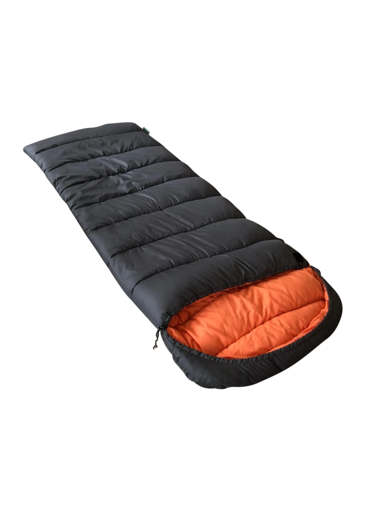 Human Comfort Gomer Deken Slaapzak Synthetisch Grijs 1 Human Comfort Gomer Deken Slaapzak Synthetisch Grijs