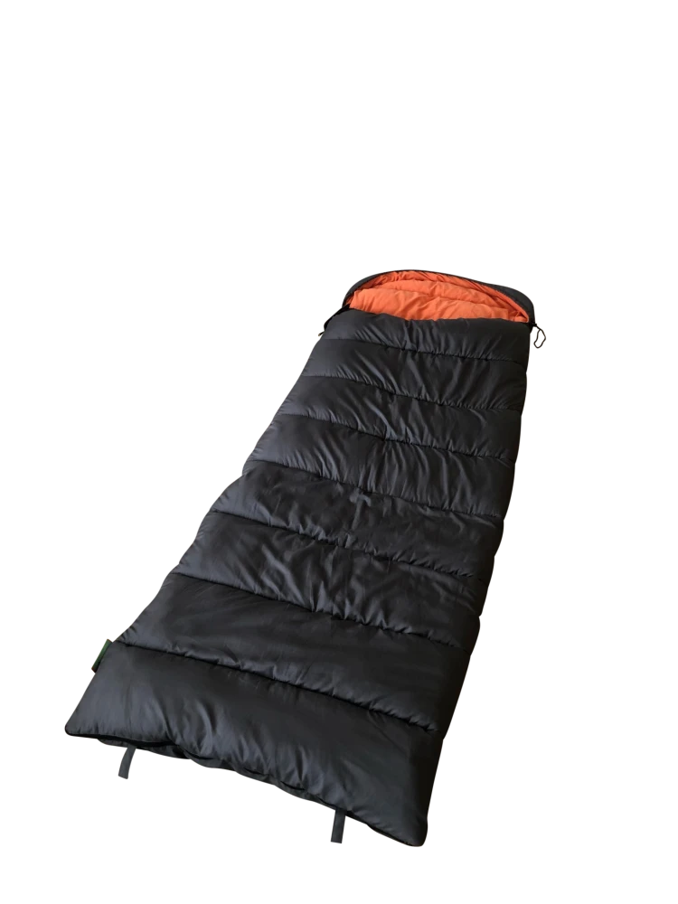 Human Comfort Gomer Deken Slaapzak Synthetisch Grijs 2 Human Comfort Gomer Deken Slaapzak Synthetisch Grijs - Afbeelding 2