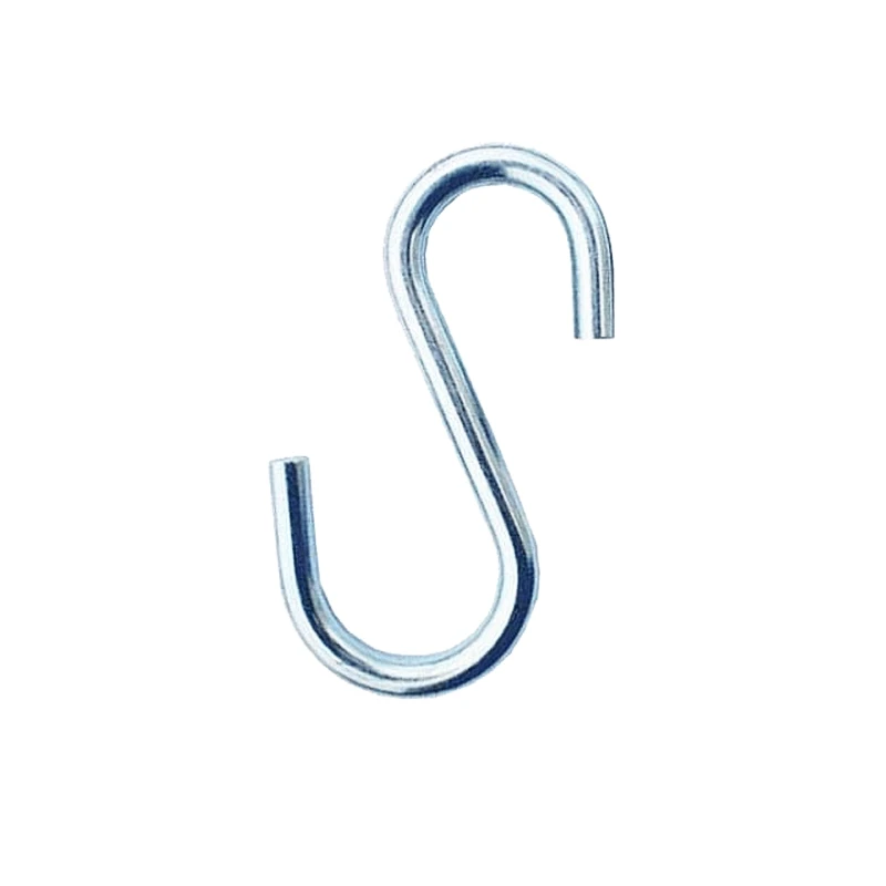 Campking S-Ophanghaak Staal 1 Campking S-Ophanghaak Staal