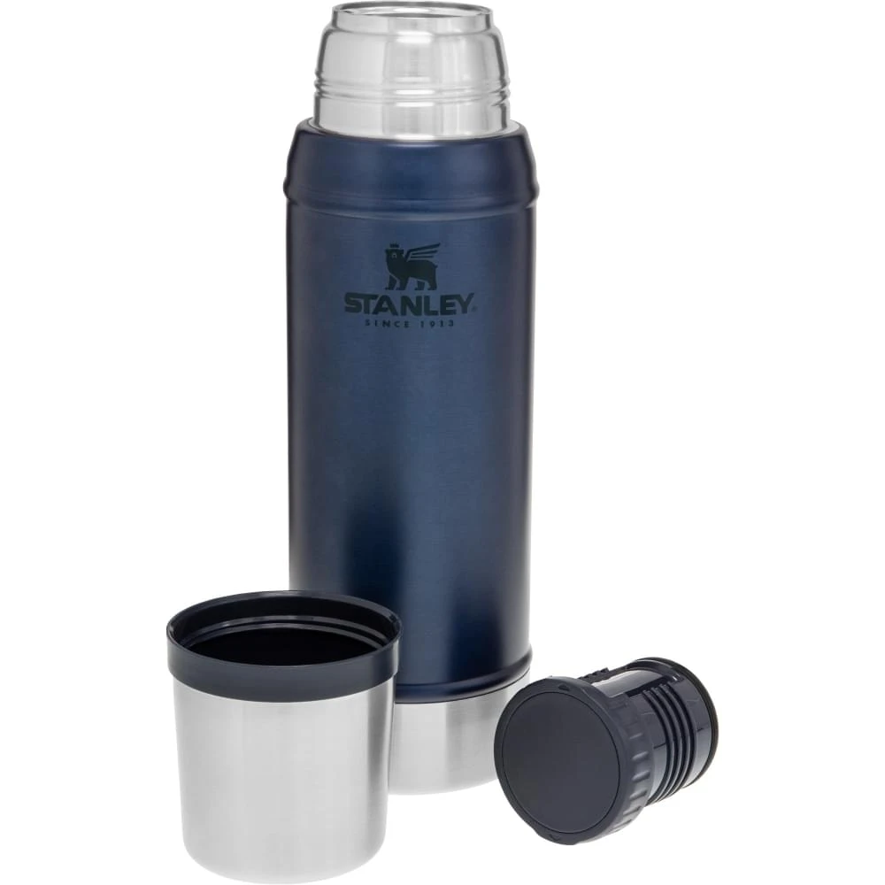 Stanley The Legendary Classic Bottle 0.75 L Blauw 2 Stanley The Legendary Classic Bottle 0.75 L Blauw - Afbeelding 2